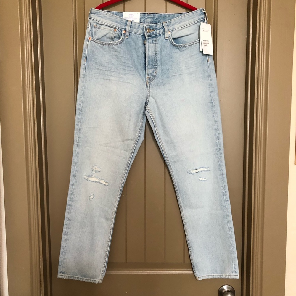 H&M Light distressed Denim